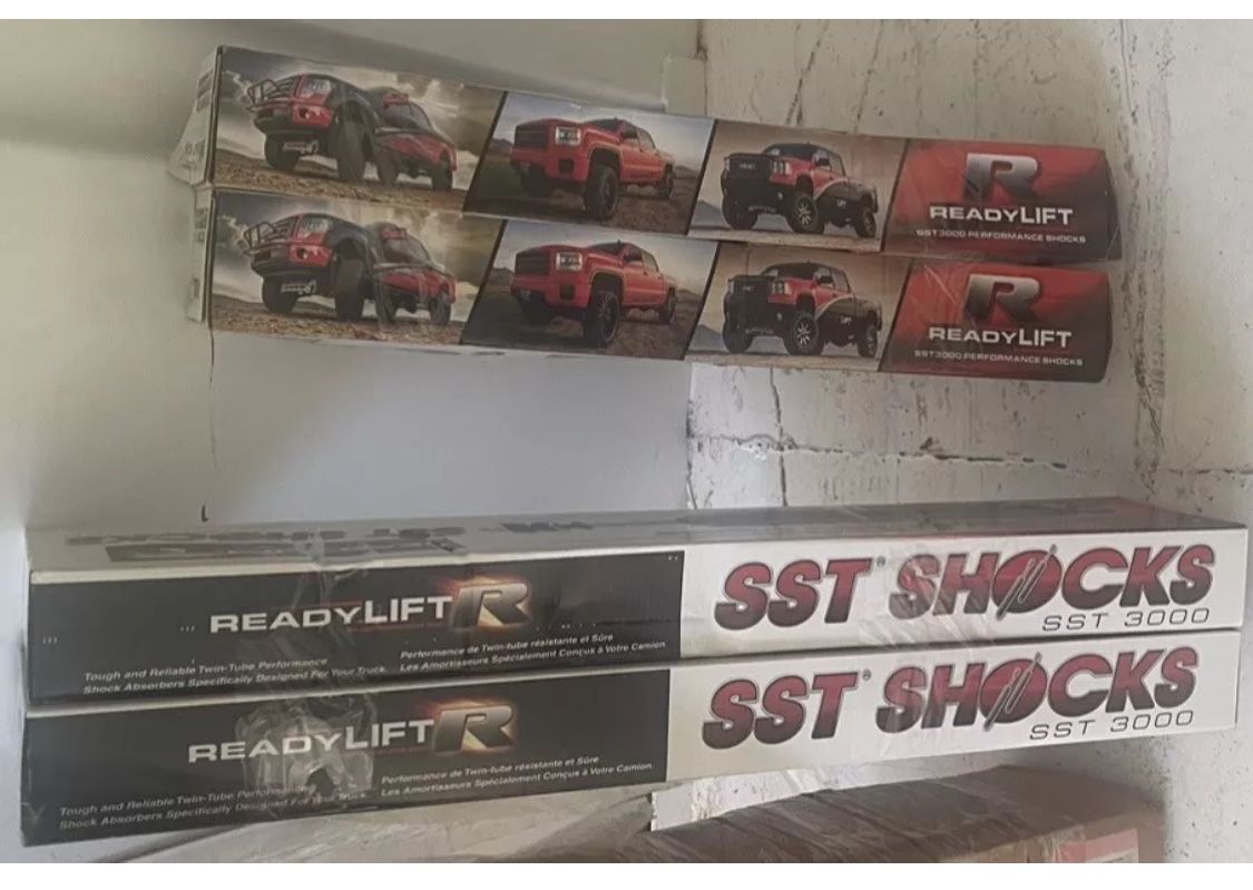 Aftermarket Ready Lift Shocks