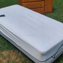 Adjustable Twin Bed Frame And Mattress