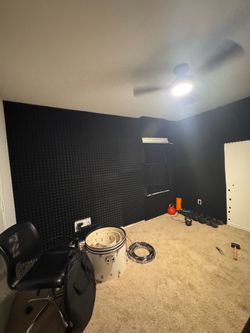 2”Sound absorption panels