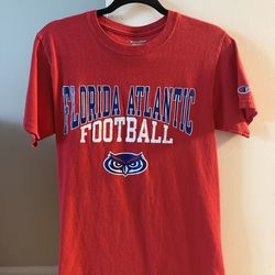Champion FAU Florida Atlantic Football T-shirt