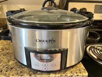 Crock-Pot Digital Slow Cooker