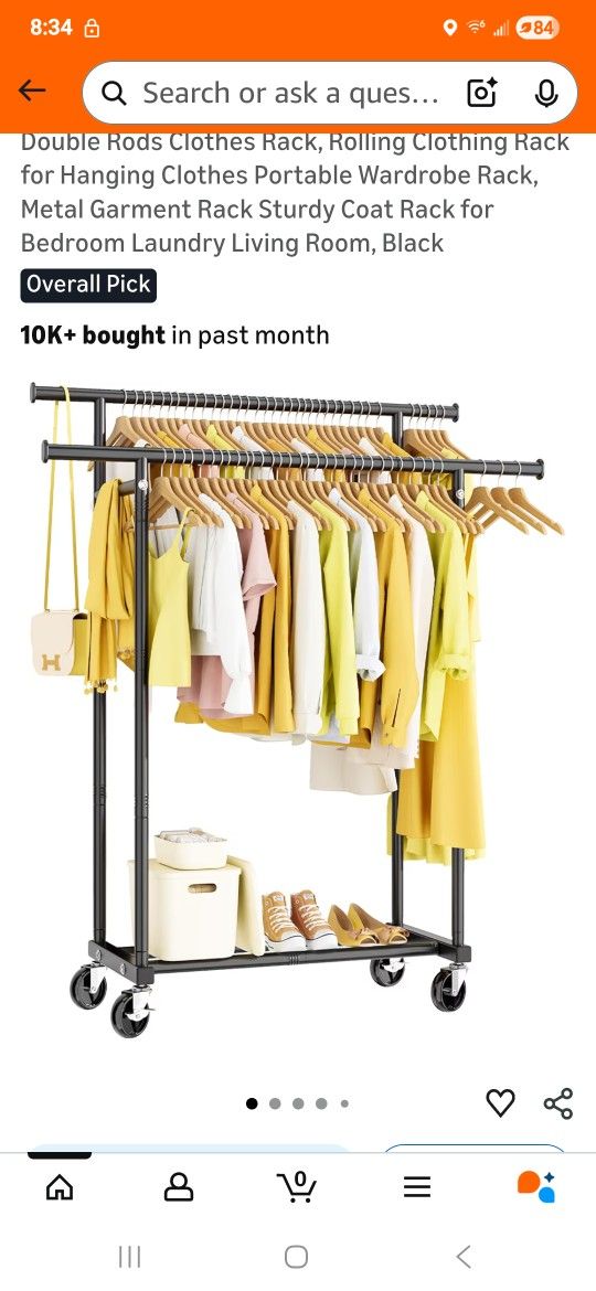 Closet Rack 