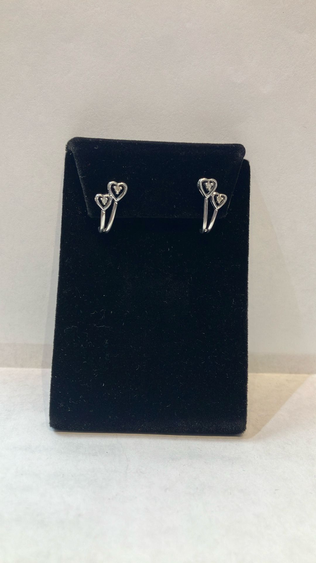 10k Gold Earrings #108705-1 MJ