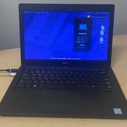 I7 1.9 32Gb DDR4, MacOS 15 On a 13” Dell