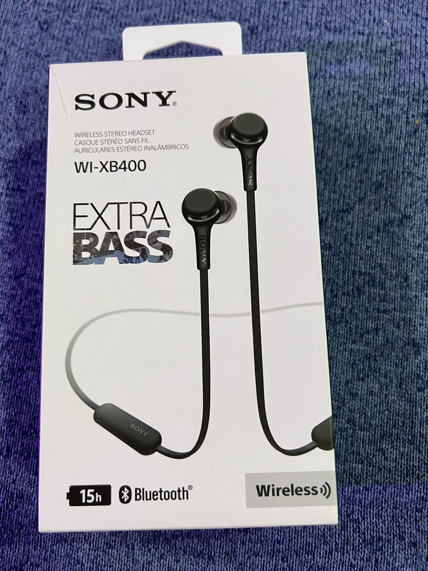 Sony Extra Bass Headphones 