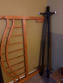 Full Bed + Box Spring + Frame + Headboard