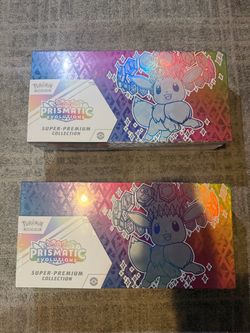 Prismatic evolutions SPC
