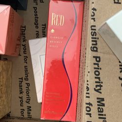 Giorgio Beverly Hills Red woman’s perfume 