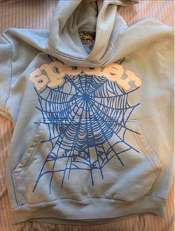 blue spider hoodie