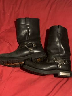 Genuine Harley Davidson boots