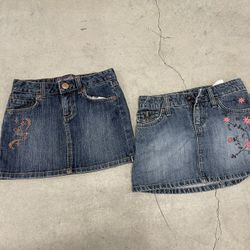 Little Girls Skirts Size 8 