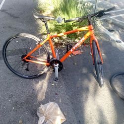 Trek 7.4 FX Series Gold Alpha Aluminum 700 Series Tires