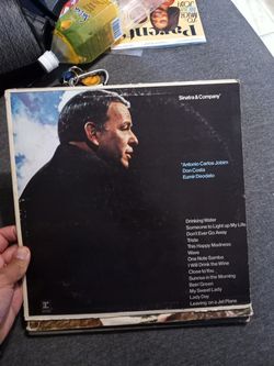 Frank Sinatra Vinyl Record