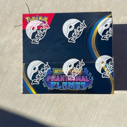 Pokemon Phantasmal Flames Booster Box