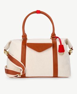 Free Assembly Women’s Canvas Duffle Bag