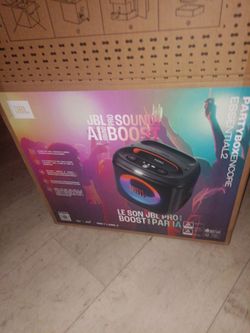 Brand new in the box still jbl party box encore
