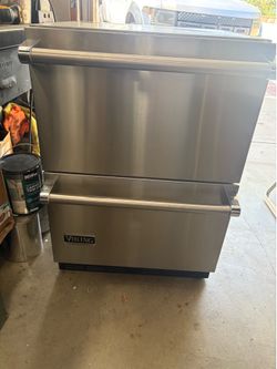 Viking 2 Drawer Refrigerator 24”