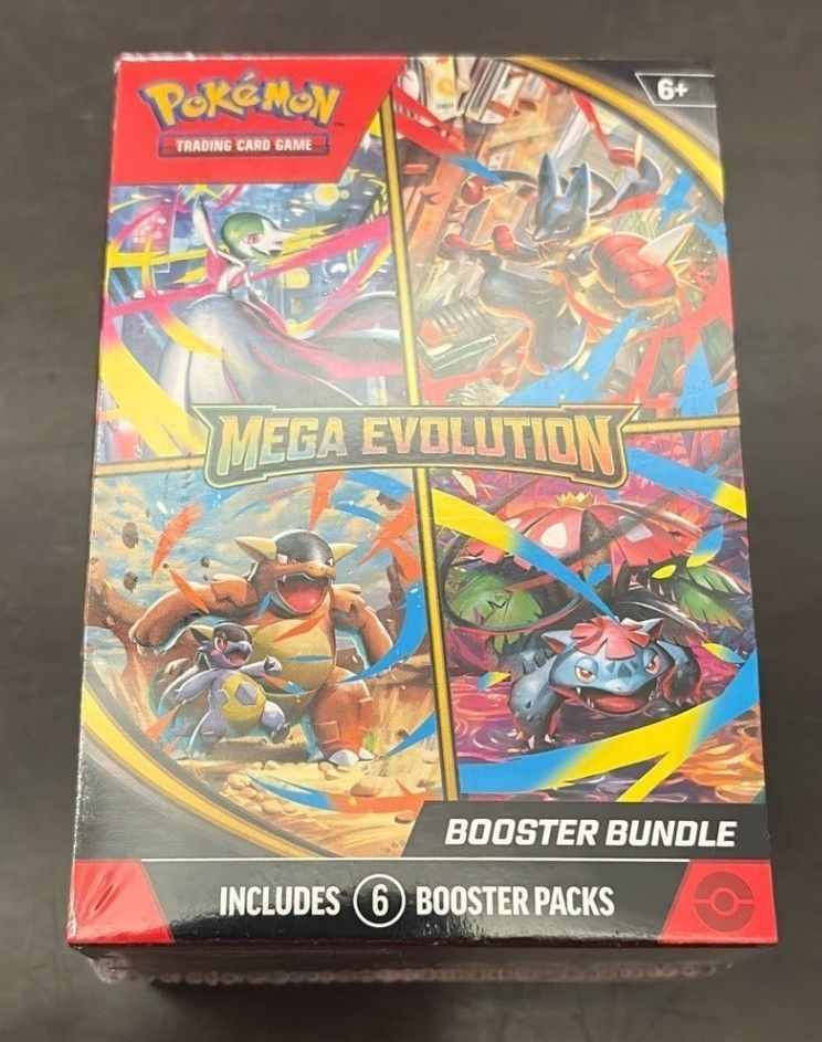 Mega Evolution Booster Bundle
