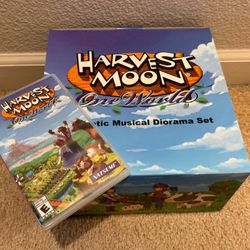 Nintendo Switch Harvest Moon: One World Collector's Edition - Game + Music Diorama
