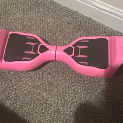 Pink Light Up Hover Board 