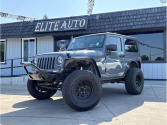 2014 Jeep Wrangler
