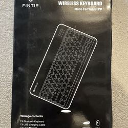 Fintie Ultrathin Wireless Keyboard