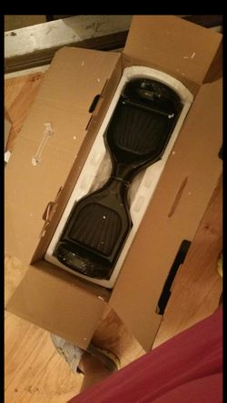 Hoverboard (Not Working)