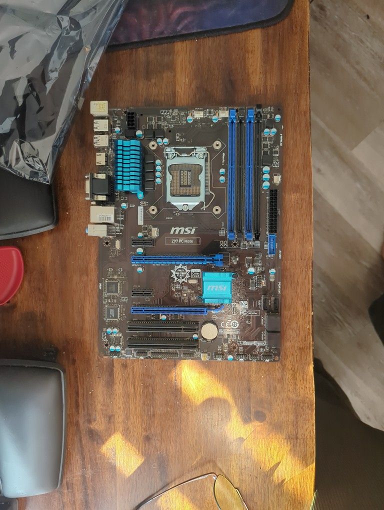 MSI Z97 PC MATE ATX LGA1150 Motherboard