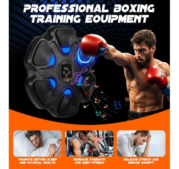 Boxing Machine With Music And Bluetooth π₯