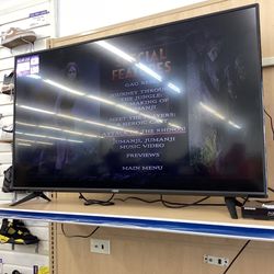 Vizio 43” Smart Tv