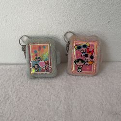 Vintage 2000s Y2K Powerpuff Girls Keychains Mini Booklet Compact MirrorPicture Frame. 3”x 3.5” Mini Size!! USED!! Read Description!!