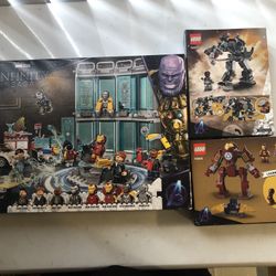 Marvel Lego Lot