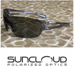 Suncloud Airway Polarized Sunglasses in charcoal grey