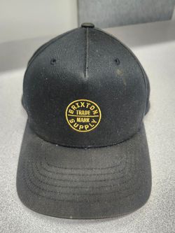 Brixton Snapback Hat with flaws