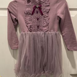 Girls Party Dress