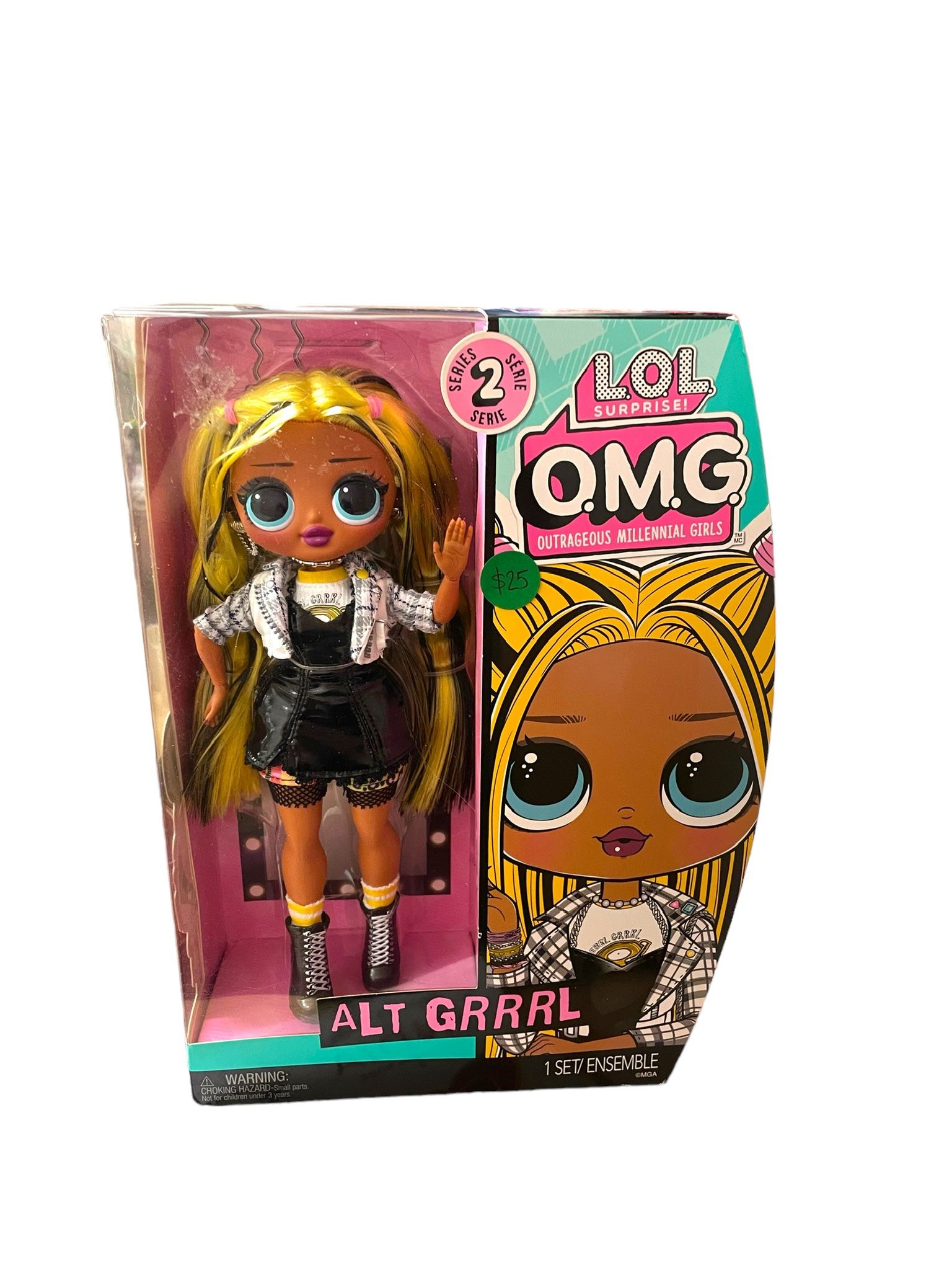 OMG DOLL SERIES 2