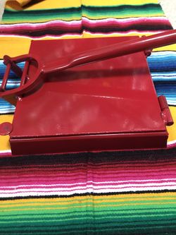 Máquina De Metal Para Hacer Tortillas