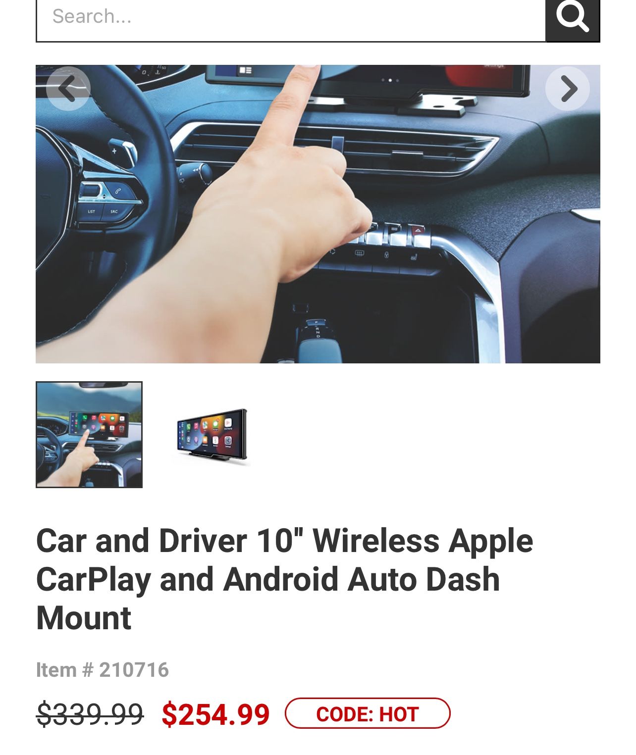 10 Inch Car And Drive