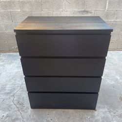 Ikea Malm 4-Drawer Dresser 