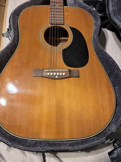 Vintage Tenada Acoustic Guitar