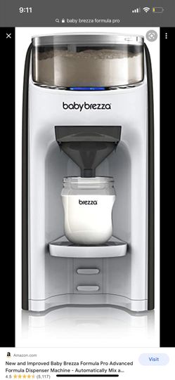  Baby Brezza Formula Maker 