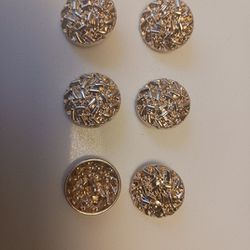 Gold Button For Tweed Jacket/ Coat