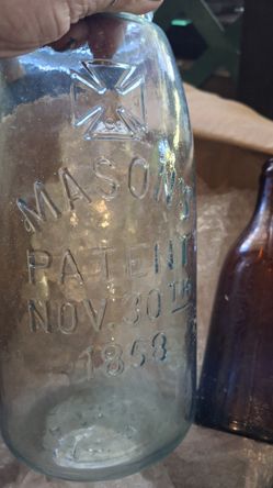 Antique Bottles Large Variety