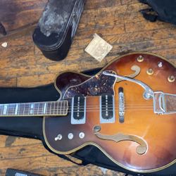 Guyatone SG 22-t 1967 Burst