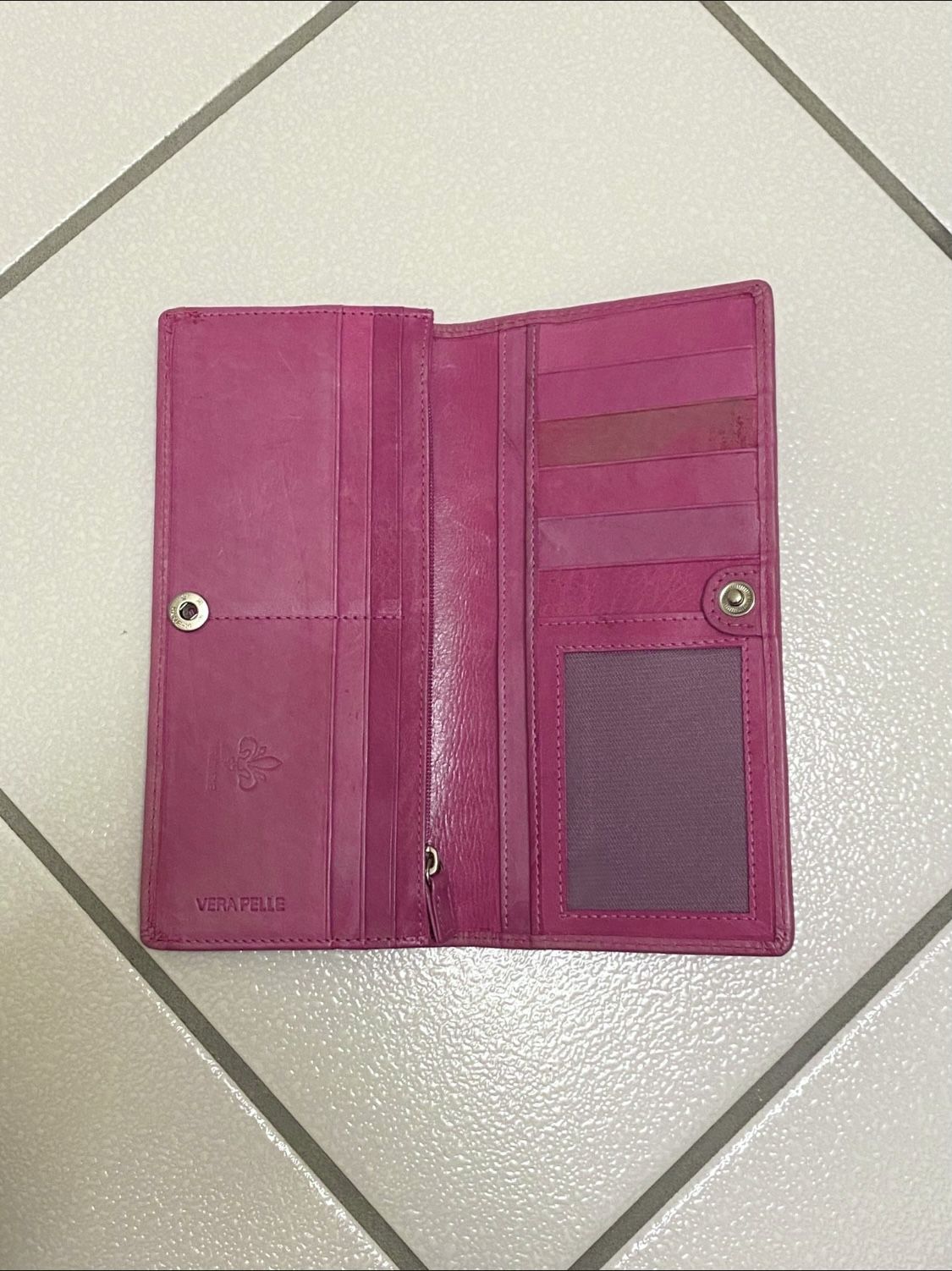 Verapelle Italian Leather Wallet