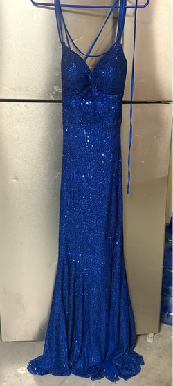 Royal Blue Dress