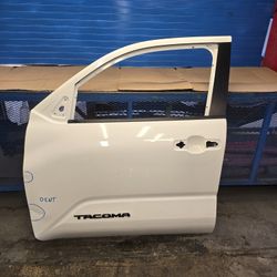 Toyota Tacoma 2024 2025 2026 Front Door