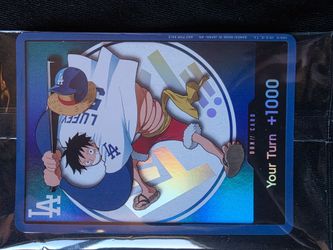 Dodgers One piece card