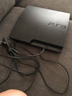 PS3 for sale!! Only the PS3 device