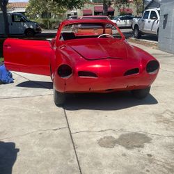 68-69 Vw Kharman Ghia